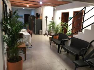 Posezení v ubytování Hotel Buganvilla
