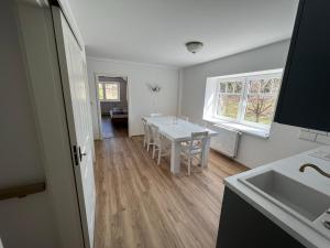 Kuhinja ili čajna kuhinja u objektu Apartmány Hájovna
