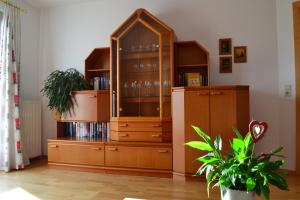 Knihovna v apartmánu
