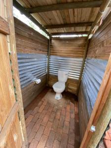 Phòng tắm tại Baviaanskloof Laaste Kamp - Wild Bush Camping