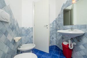 Ένα μπάνιο στο Appartamento 2 in Villa in campagna +25 φωτογραφίες