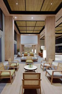 Posezení v ubytování Grand Aston Puncak Hotel & Resort