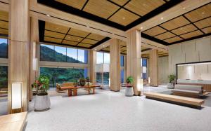 Posezení v ubytování Grand Aston Puncak Hotel & Resort