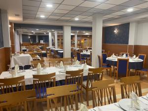 Restaurace v ubytování EL CAPRICHO DE CLEMENTE