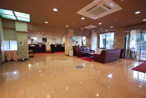 Χώρος καθιστικού στο Sun Hotel Kokubu Kagoshima