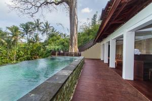 Bazén v ubytování Graha Petulu Ubud by Pramana Villas nebo v jeho okolí