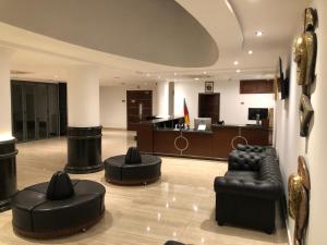 Posezení v ubytování Hotel Franco Yaounde + 37 fotografií