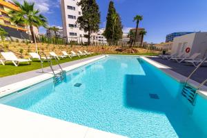 Bazén v ubytování Aqua Apartments Bellamar, Marbella nebo v jeho okolí