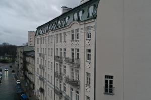 Budova, v ktorej sa apartmán nachádza