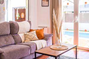 Posedenie v ubytovaní Villa Playa Esperanza, Pool Heizung, 7 Gäste