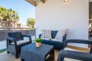 Posedenie v ubytovaní Villa Playa Esperanza, Pool Heizung, 7 Gäste