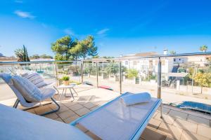 Fotografia z galérie ubytovania Villa Playa Esperanza, Pool Heizung, 7 Gäste v destinácii Muro