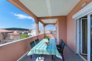 Balkón alebo terasa v ubytovaní Apartments and Room Ljubica