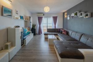 Posezení v ubytování Apartment Dany - Free Beach Parking