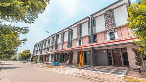 a building on the side of a street at Regentown Near ICE BSD in Tangerang