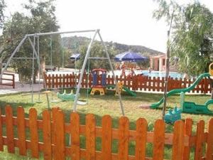 Otroško igrišče poleg nastanitve Santa Maria villaggio turistico