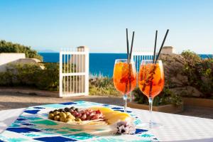 Ποτά στο VILLA HORUS SAN GIOVANNI SINIS - Villa sul mare con grande giardino privato