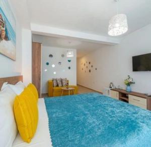 Postel nebo postele na pokoji v ubytování Passerella Apartments + 26 fotografií