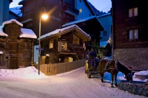 Chalet Z'Gogwärgji v zimě