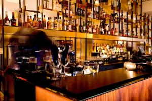 Nápoje v ubytování Vesper Hotel