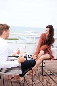 Majutusasutuse Vesper Hotel külastajad