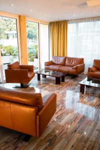 Posezení v ubytování Hotel Aurora Terme + 37 fotografií