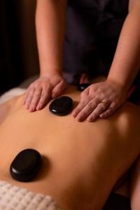 O spa e/ou outras comodidades de bem-estar em Wineport Lodge
