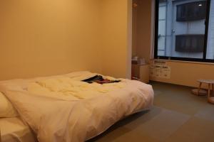 Letto o letti in una camera di 城崎温泉 小宿 紬 tsumugi