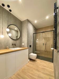 Kúpeľňa v ubytovaní Apartament Nautica Resort Q4Apartments