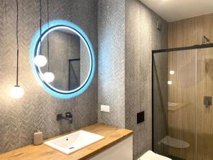 Kúpeľňa v ubytovaní Apartament Nautica Resort Q4Apartments + 20 fotografií