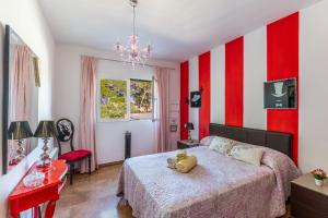Postel nebo postele na pokoji v ubytování Villa Malen'S