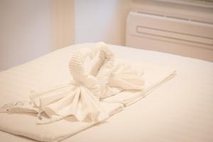 Posteľ alebo postele v izbe v ubytovaní Province apartment-Rental in Rome