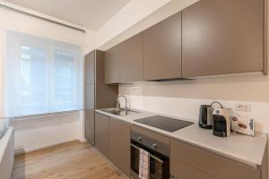 Kuchyňa alebo kuchynka v ubytovaní Province apartment-Rental in Rome + 24 fotografií