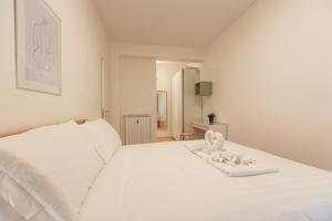 Posteľ alebo postele v izbe v ubytovaní Province apartment-Rental in Rome