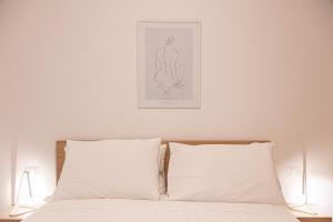 Posteľ alebo postele v izbe v ubytovaní Province apartment-Rental in Rome