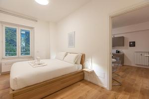 Posteľ alebo postele v izbe v ubytovaní Province apartment-Rental in Rome