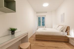 Posteľ alebo postele v izbe v ubytovaní Province apartment-Rental in Rome