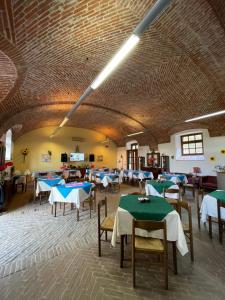 Restaurace v ubytování Foresteria La Rubbianetta