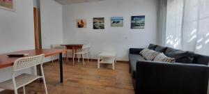 Posezení v ubytování APARTAMENTO EN BARBATE
