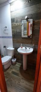 Koupelna v ubytování APARTAMENTO EN BARBATE