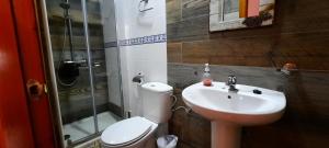 Koupelna v ubytování APARTAMENTO EN BARBATE