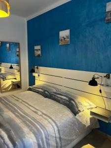 Posteľ alebo postele v izbe v ubytovaní Civico69