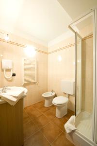 A bathroom at Residence Campo Smith