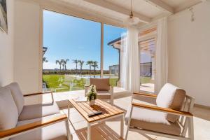 Posezení v ubytování Dimora Fraschi