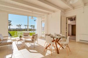 Posezení v ubytování Dimora Fraschi