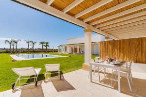 Bazén v ubytování Dimora Fraschi nebo v jeho okolí