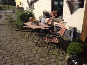 Zahrada ubytování Ferienwohnung Zur Scheune