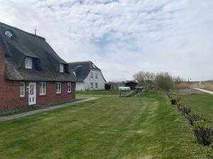 Bygningen som feriehuset ligger i