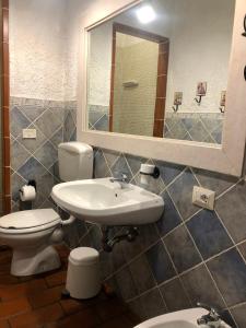 Kúpeľňa v ubytovaní Locanda Angelica