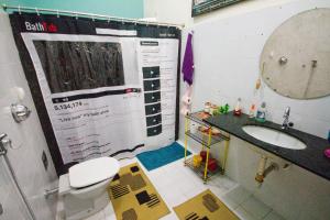 Kupaonica u objektu Guanaaní Hostel